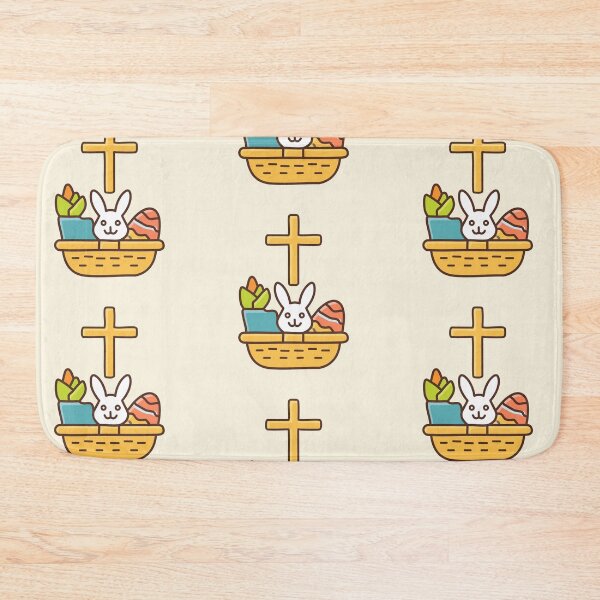 Item preview, Easter Aesthetic – Cute Bunny, Eggs, Christian Cross & Spring Designs designed and sold by CrossCrafted.