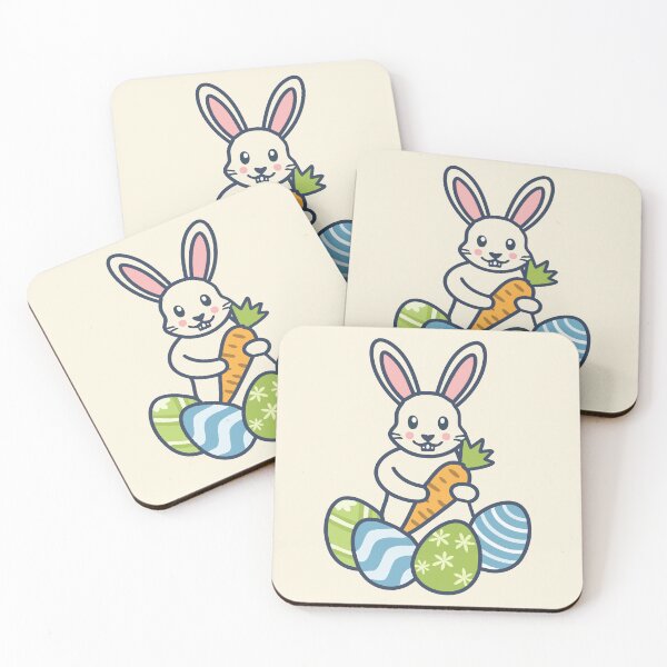 Item preview, Easter Aesthetic – Cute Bunny, Eggs, Christian Cross & Spring Designs designed and sold by CrossCrafted.