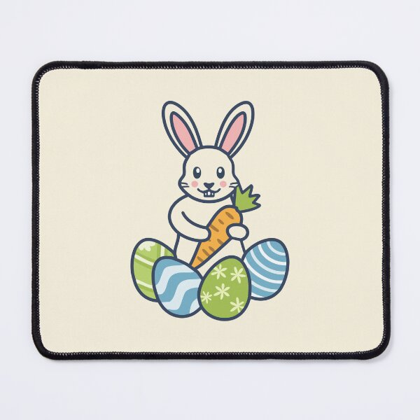 Item preview, Easter Aesthetic – Cute Bunny, Eggs, Christian Cross & Spring Designs designed and sold by CrossCrafted.