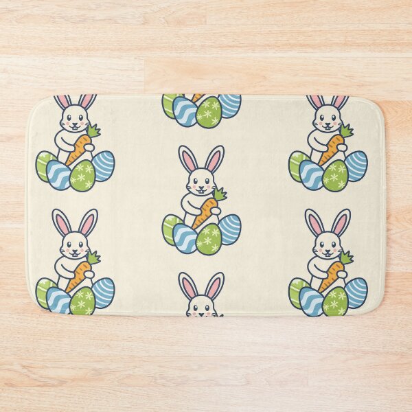 Item preview, Easter Aesthetic – Cute Bunny, Eggs, Christian Cross & Spring Designs designed and sold by CrossCrafted.