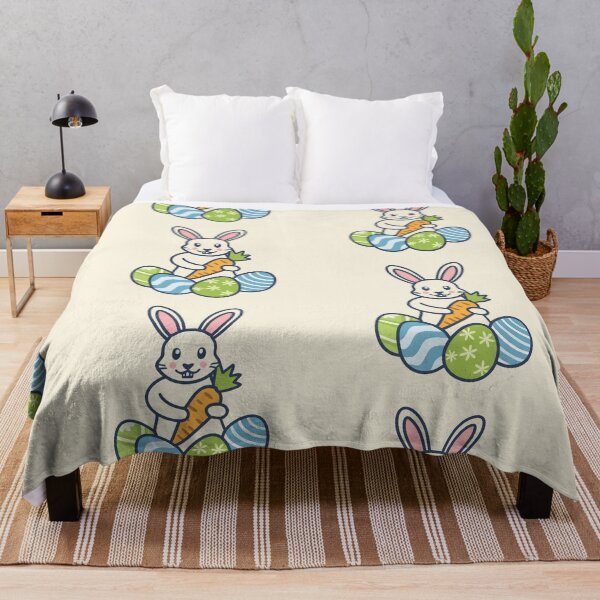 Item preview, Easter Aesthetic – Cute Bunny, Eggs, Christian Cross & Spring Designs designed and sold by CrossCrafted.