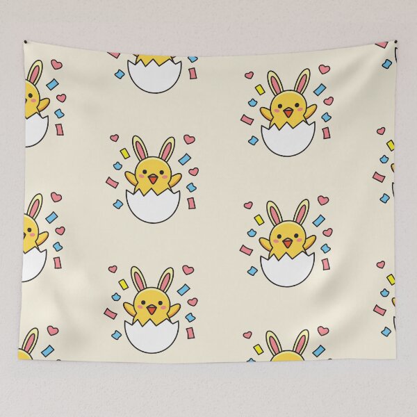 Item preview, Easter Aesthetic – Cute Bunny, Eggs, Christian Cross & Spring Designs designed and sold by CrossCrafted.