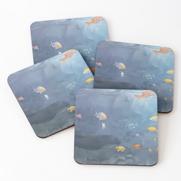 Item preview, Colorful Ocean Ballet designed and sold by Glam-OOTD.