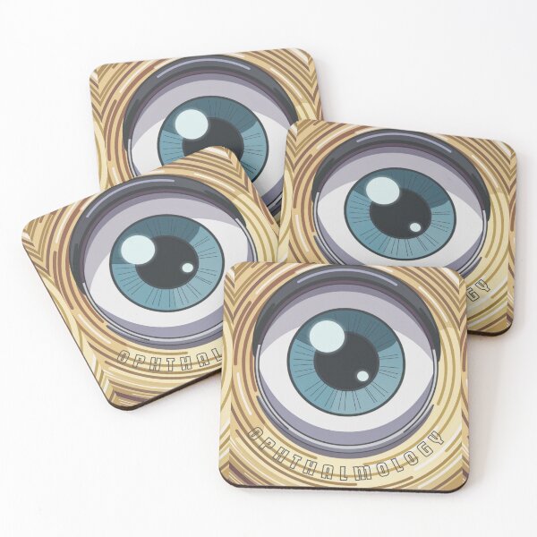 Item preview, Abstract Ophthalmology eye anime ,brafdesign  designed and sold by Brafdesign.