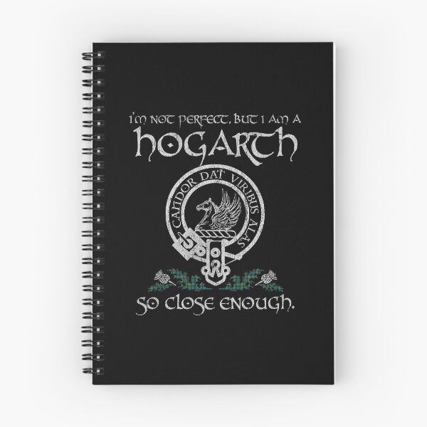 Item preview, Hogarth clan Scottish surname crest badge motto tartan sporran kilt men women designed and sold by Clan1093.