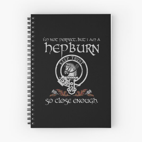 Item preview, Hepburn clan Scottish surname crest badge motto tartan sporran kilt men women designed and sold by Clan1093.