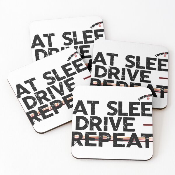 Item preview, Data collection Eat Sleep Drive  Repeat 2 designed and sold by PattaZone.