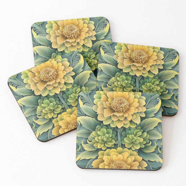 Item preview, 1717 Floral Motifs designed and sold by nikoart001.