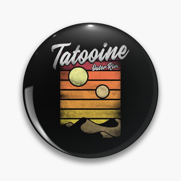 Item preview, Tatooine Outer Rim designed and sold by Crossroads-Art.