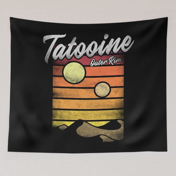 Item preview, Tatooine Outer Rim designed and sold by Crossroads-Art.