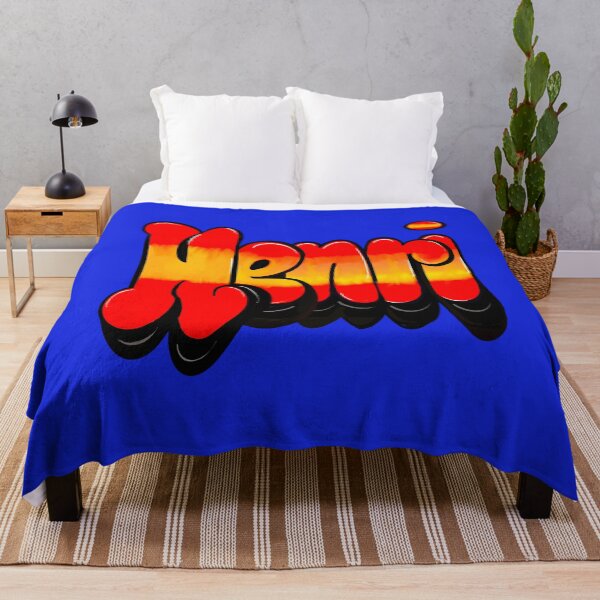 Item preview, Henri name in red Top 10 best personalized gifts boys Henri designed and sold by Artonmytee.