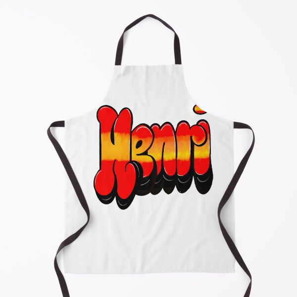 Item preview, Henri name in red Top 10 best personalized gifts boys Henri designed and sold by Artonmytee.