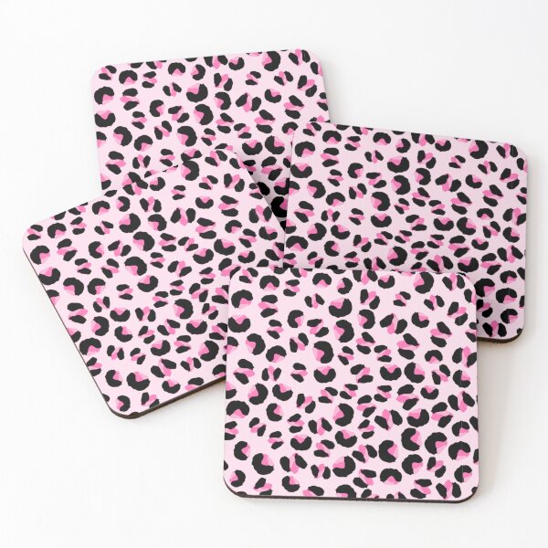Item preview, Pink Cheetah Leopard Print designed and sold by ChainsArt.