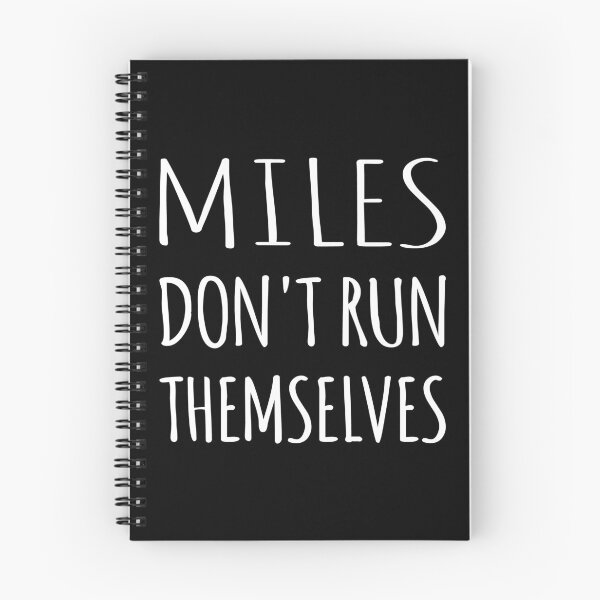 Item preview, Miles Don't Run Themselves I designed and sold by Lemon Pepper.