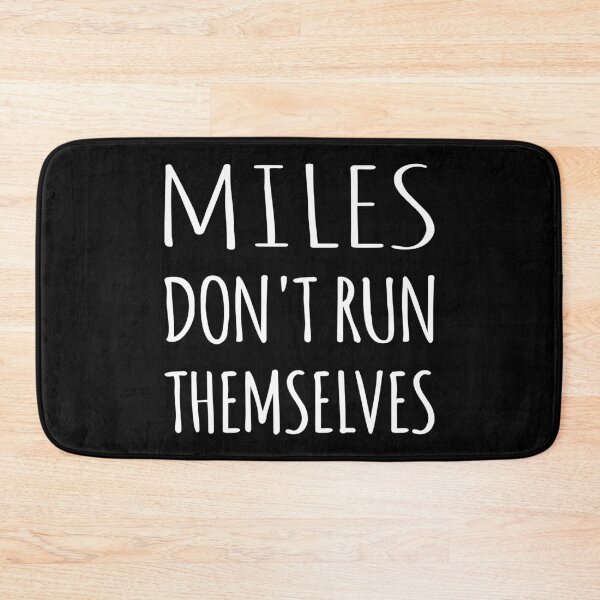Item preview, Miles Don't Run Themselves I designed and sold by Lemon Pepper.