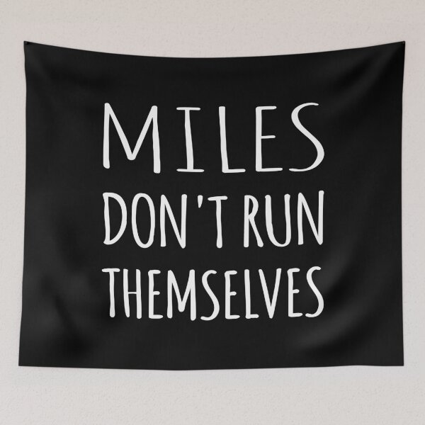 Item preview, Miles Don't Run Themselves I designed and sold by Lemon Pepper.