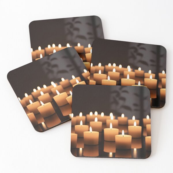Item preview, Lighted candle background designed and sold by omg-designs.