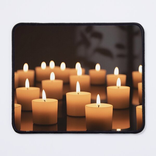 Item preview, Lighted candle background designed and sold by omg-designs.