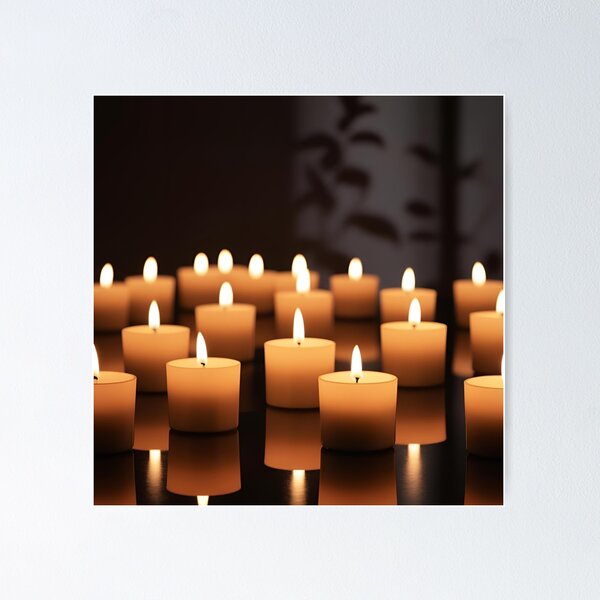 Item preview, Lighted candle background designed and sold by omg-designs.