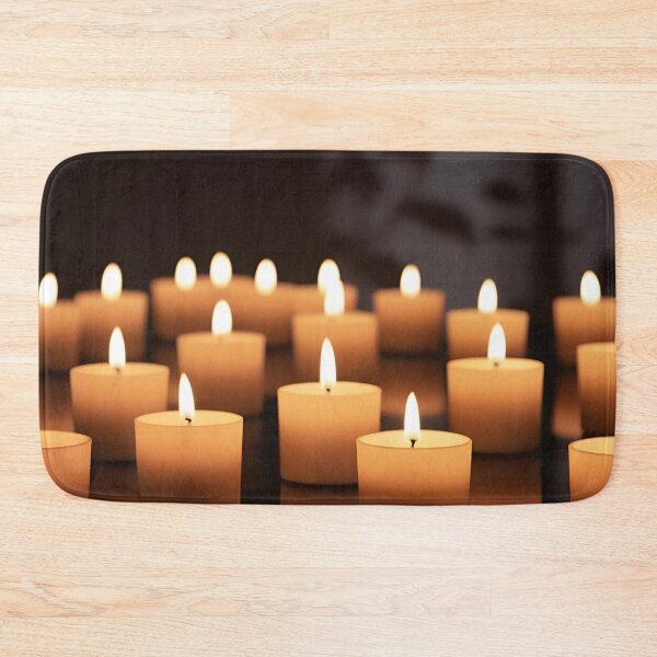 Item preview, Lighted candle background designed and sold by omg-designs.