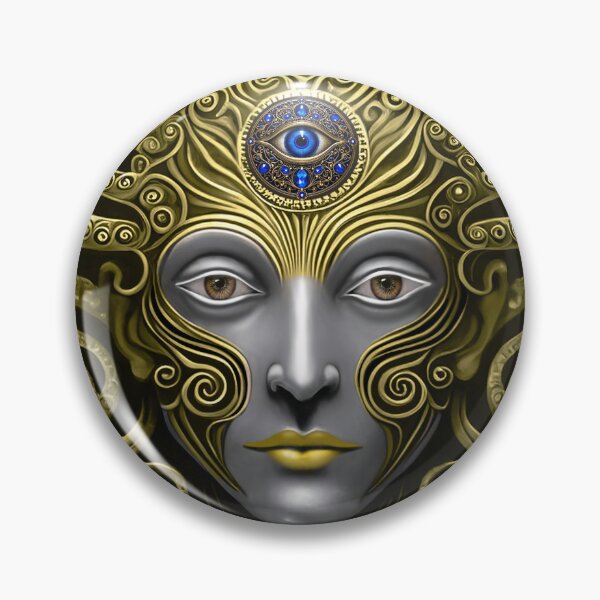 Item preview, MR GOLD THIRD EYE designed and sold by rainsdesigns.
