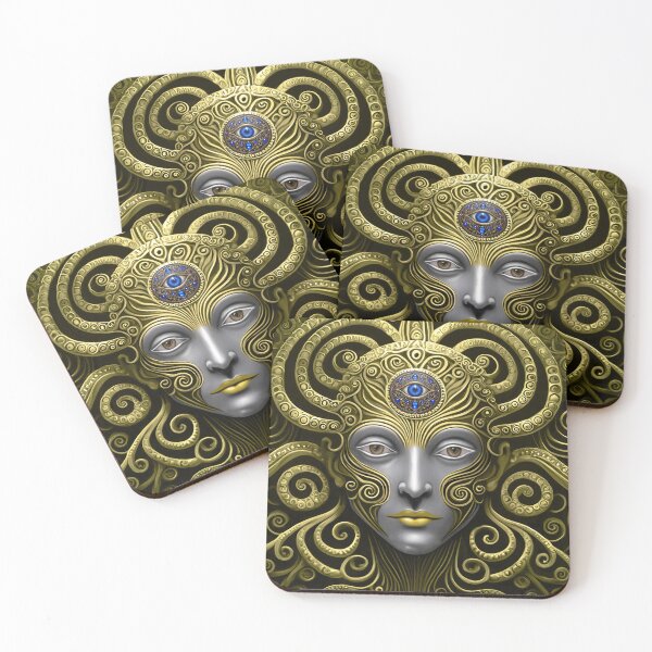 Item preview, MR GOLD THIRD EYE designed and sold by rainsdesigns.