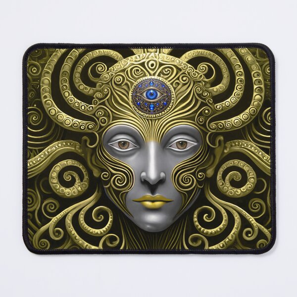 Item preview, MR GOLD THIRD EYE designed and sold by rainsdesigns.