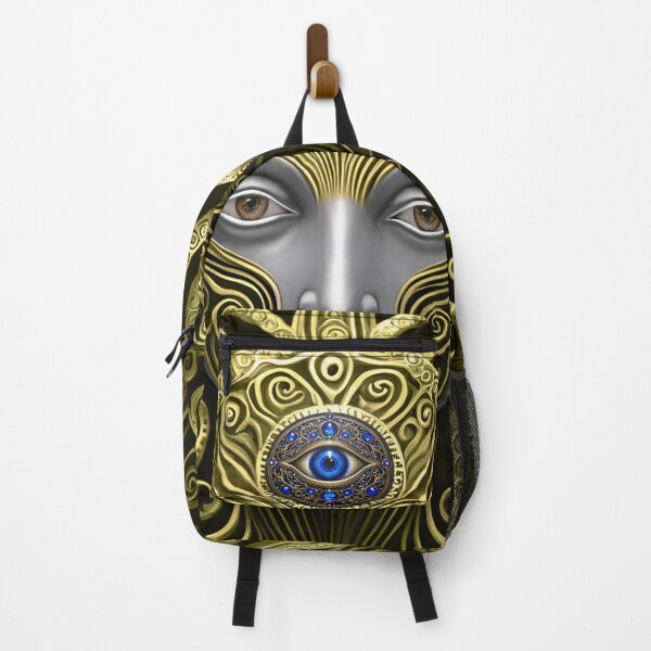Item preview, MR GOLD THIRD EYE designed and sold by rainsdesigns.