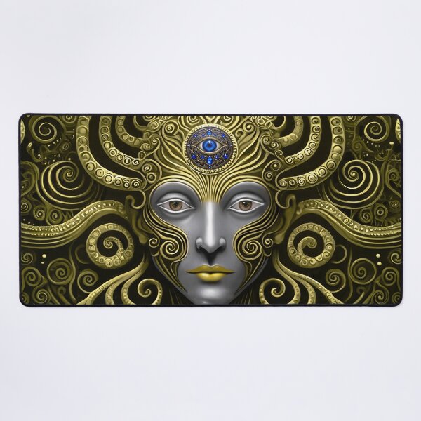 Item preview, MR GOLD THIRD EYE designed and sold by rainsdesigns.