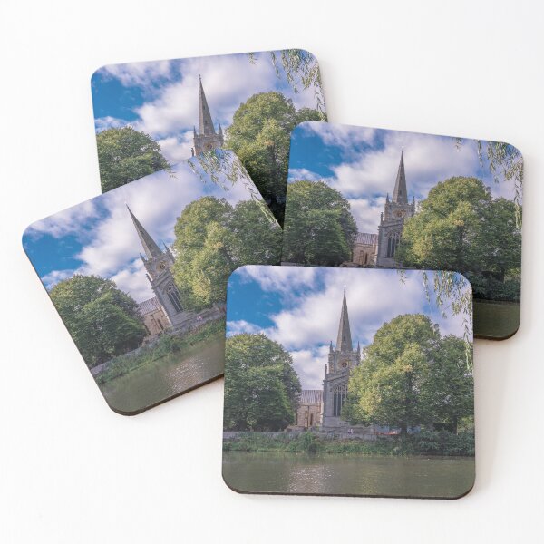 Item preview, Church of the Holy Trinity in Stratford-upon-Avon, England designed and sold by WorldScenery.