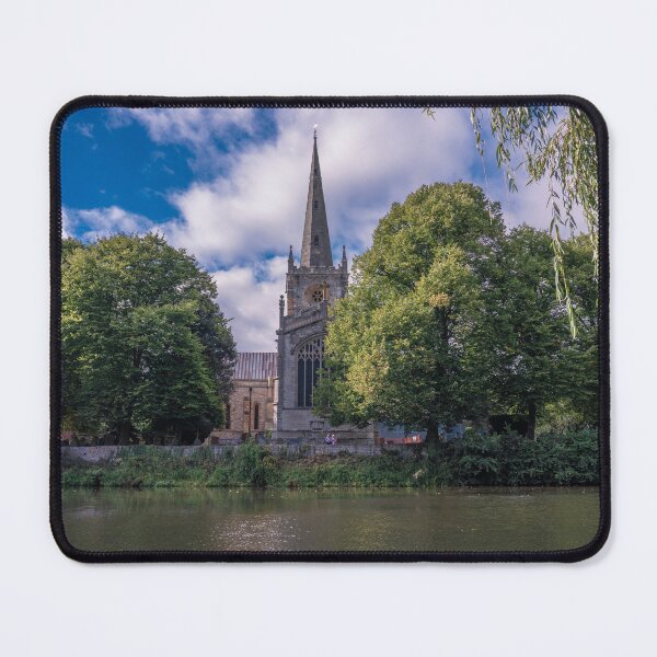 Item preview, Church of the Holy Trinity in Stratford-upon-Avon, England designed and sold by WorldScenery.