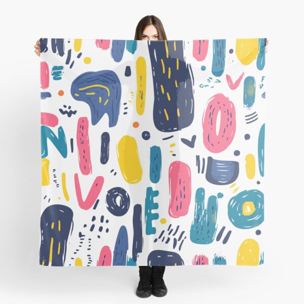 Aperçu de l'œuvre Dessins filaires lumineux | Grille futuriste homogène créée et vendue par SoulusShop.