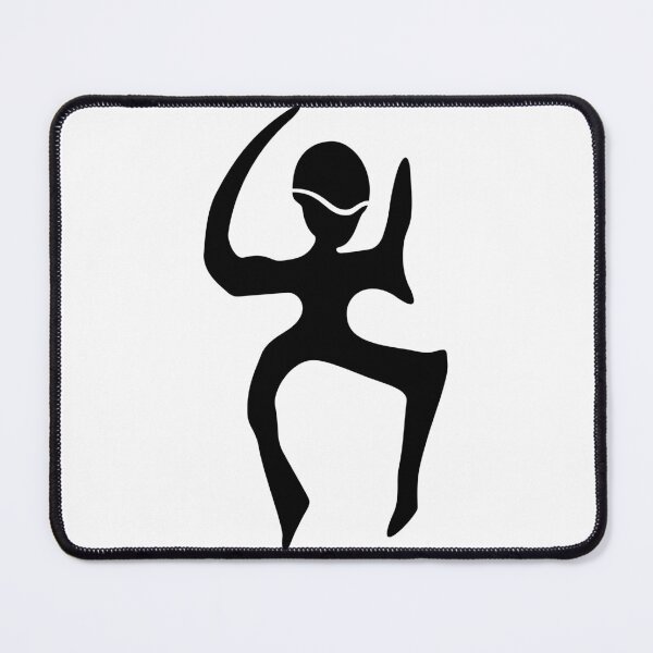 Item preview, 1040 Leipzig Dancing man black designed and sold by ClubShirtsGER.