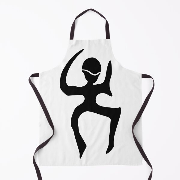 Item preview, 1040 Leipzig Dancing man black designed and sold by ClubShirtsGER.