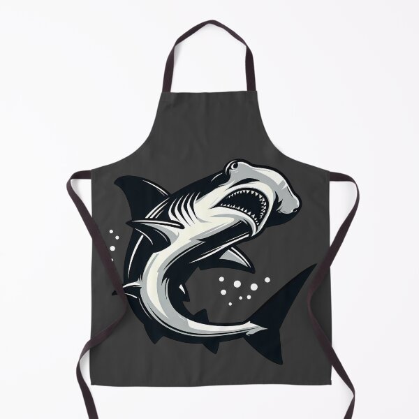 Item preview, Hammerhead Shark designed and sold by Funny Vintage Stickers And T-Shirts.