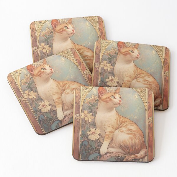 Item preview, Cats of Art Nuvo | Scottish Fold_01 designed and sold by TailTalesJP.
