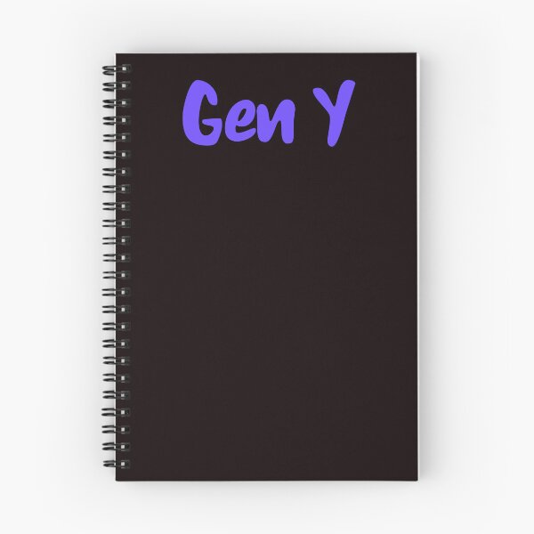 Item preview, Gen Y designed and sold by Boardwalkmerch.