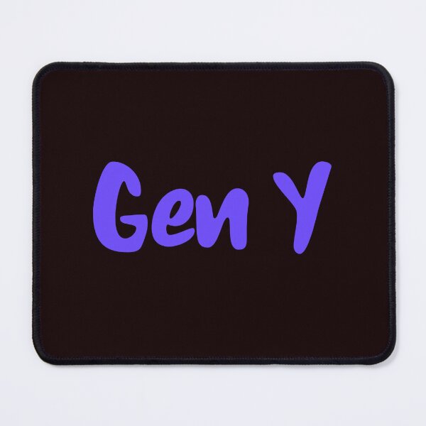 Item preview, Gen Y designed and sold by Boardwalkmerch.