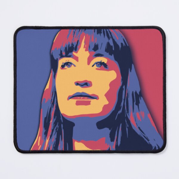 Item preview, Heidi Reichinnek fanart portrait designed and sold by Dunkelflaute.