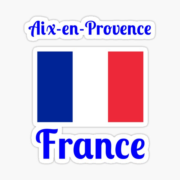 Item preview, Aix-en-Provence France - Stylish Prints, designed and sold by Fleetwood1994.