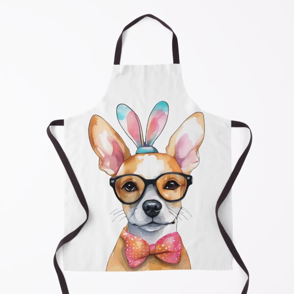 Artikelvorschau, Lustiger Ostern-Hipster-Chihuahua-Hund entworfen und verkauft von ImagiSpark Press.