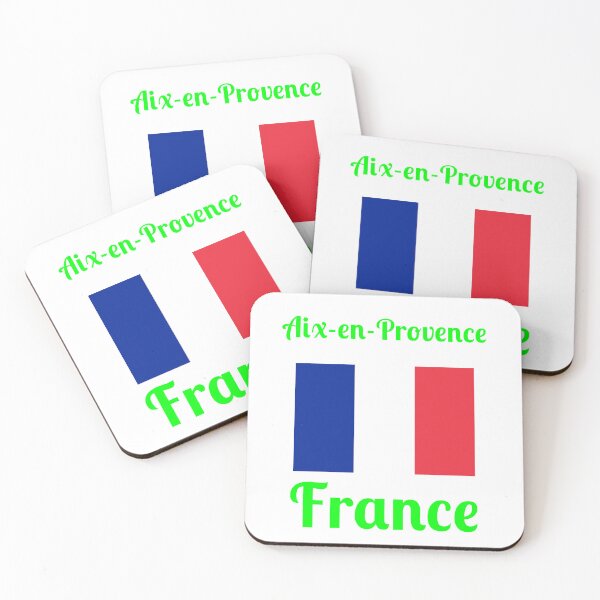 Item preview, Aix-en-Provence France - Stylish Prints, designed and sold by Fleetwood1994.