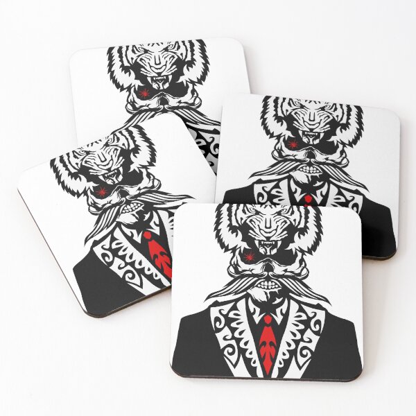 Item preview, skull hipster tiger headdress skull tie costume spider tribal designed and sold by Achille3777.