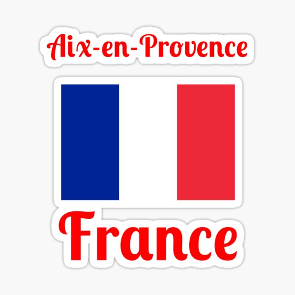 Item preview, Aix-en-Provence France - Stylish Prints, designed and sold by Fleetwood1994.