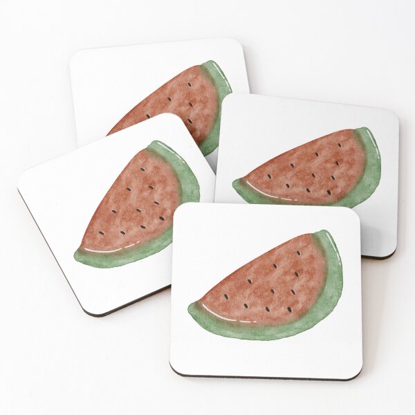 Item preview, Watercolour Watermelon designed and sold by CaitysCorner.