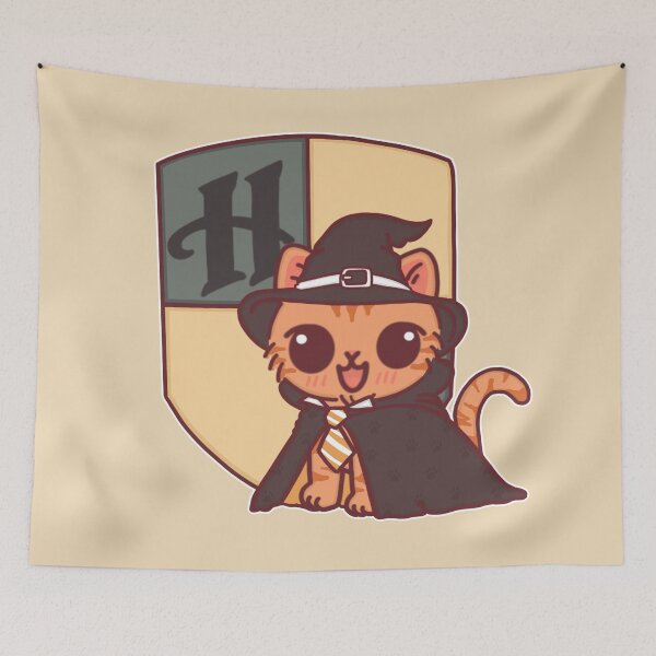 Item preview, Magical Wizard Cat – Cute Witchy Kitten designed and sold by BGMeYou.