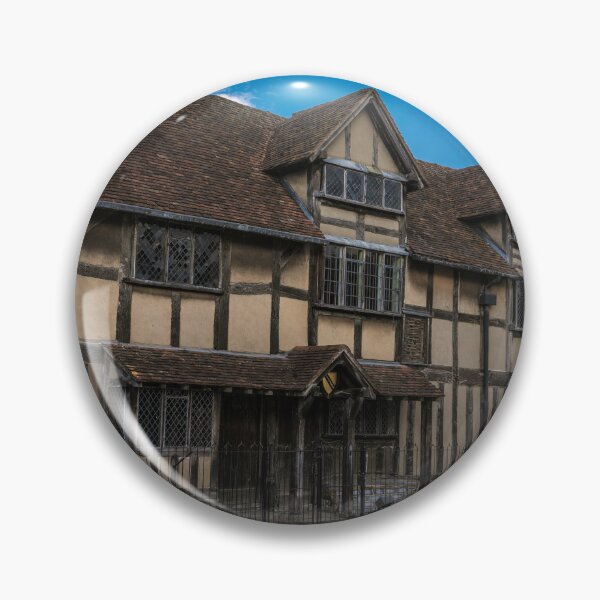 Item preview, Shakespeare's Birthplace in Stratford-Upon-Avon designed and sold by WorldScenery.