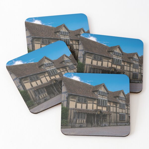 Item preview, Shakespeare's Birthplace in Stratford-Upon-Avon designed and sold by WorldScenery.