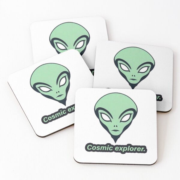 Item preview, Alien designed and sold by Only Good Vibes.