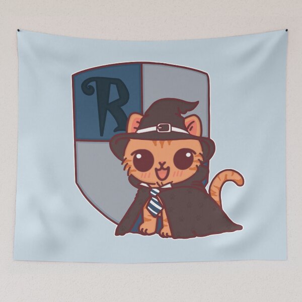 Item preview, Magical Wizard Cat – Cute Enchanted Kitten designed and sold by BGMeYou.